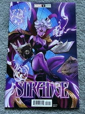 Strange #1 - J Scott Campbell Variant - Brand New