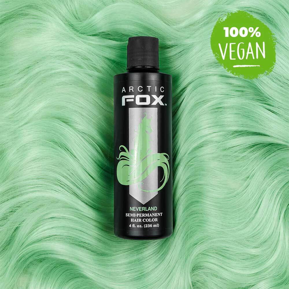 ARCTIC FOX - SEMI-PERMANENT - HAIR COLOR - 100% VEGAN, CRUELTY