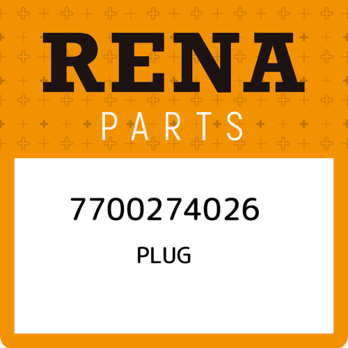 7700274026 renault заглушка