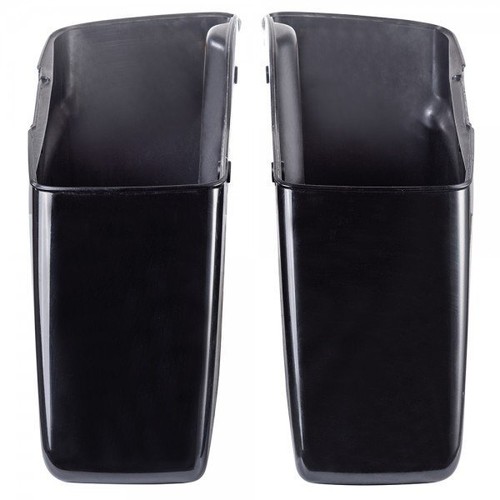 Stone Washed White Pearl Standard Non-Stretched Saddlebag Bottoms Fits Harley - Imagen 4 de 7