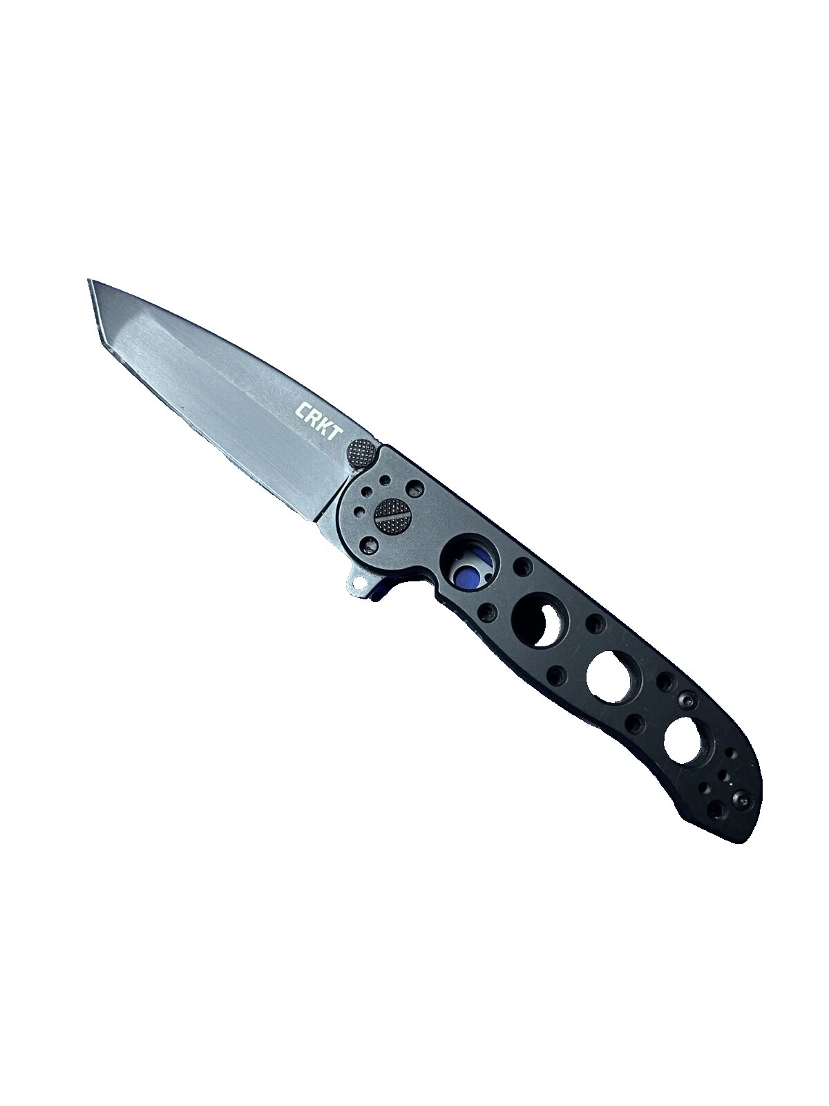 Mango de aluminio CRKT cuchillos plegables de colección