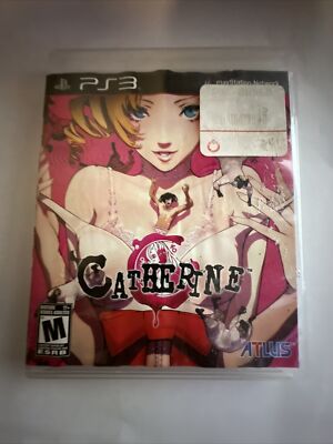 Catherine Sony PlayStation 3 PS3 Complete CIB Tested & Working