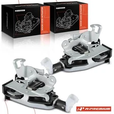 A-Premium 2Pcs Lower Rear LH & RH Door Latch Lock Assembly for Ford Ranger 98-11