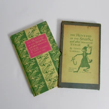 Book The Hunting of the Snark by Lewis Carroll - The Peter Pauper Press
