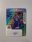 DAVION MITCHELL 2021/22 Panini Mosaic Basketball  ROOKIE AUTO MOSAIC PRIZM