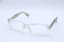 NEW GIORGIO ARMANI GA 943 LU9 CLEAR GREEN AUTHENTIC FRAMES EYEGLASSES 52-16