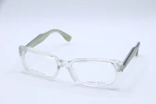 NEW GIORGIO ARMANI GA 943 LU9 CLEAR GREEN AUTHENTIC FRAMES EYEGLASSES 52-16
