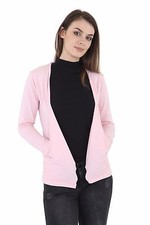  GIRLS KIDS BOYFRIEND CARDIGAN WITH POCKETS SCHOOL FASHION SHRUG  TOPS 2 TO 13