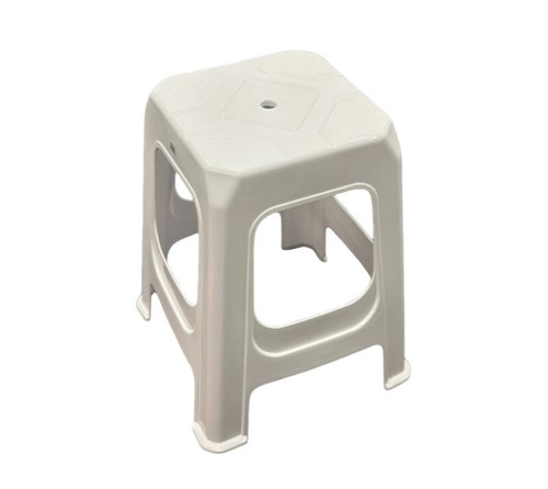 10pcs Plastic Stacking Stool Outdoor Indoor Stool Plastic 29x29x47cm - Picture 2 of 2