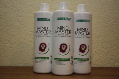 39,79  / l  3 x LR Mind Master Brain & Body Performance Drink Anti-Stress