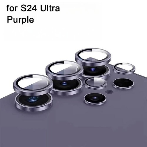 1Pcs Rear Case Cap Camera Lens Protector For Samsung Galxy S24 Ultra S24+ - Picture 21 of 22