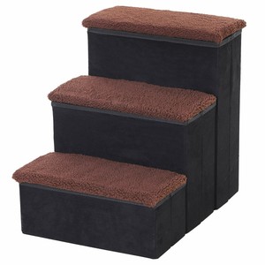 dog steps with storage