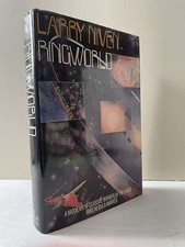 Ringworld Larry Niven 1st Edition Signed HC