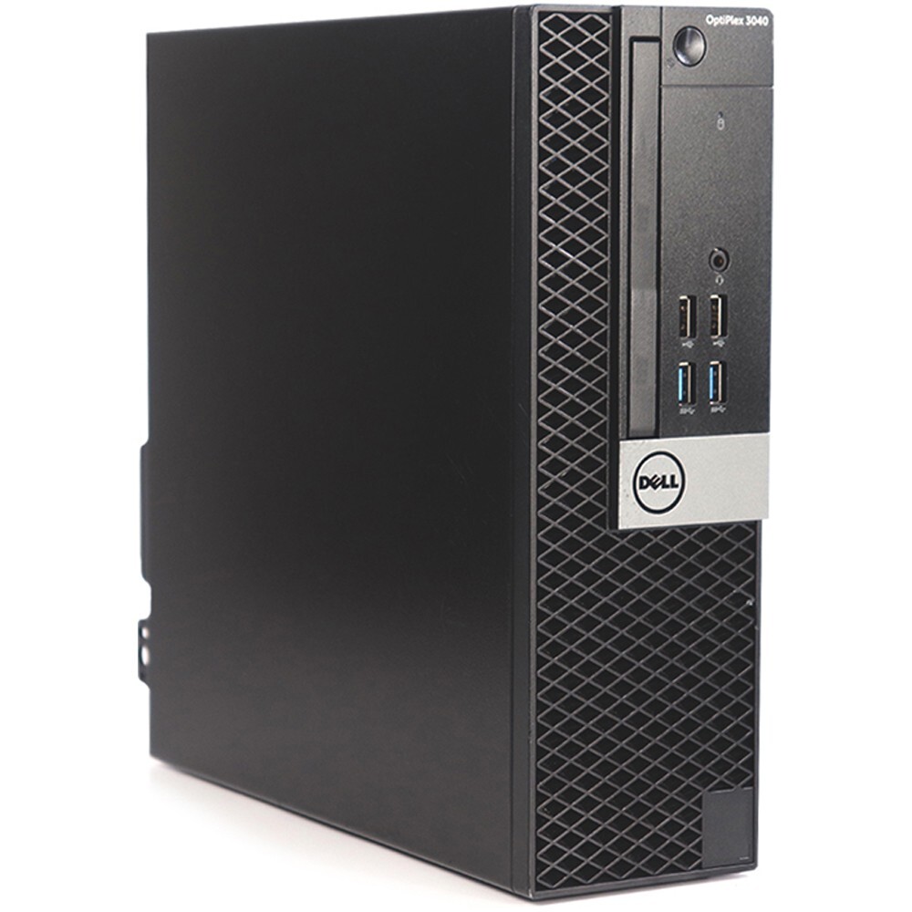 Dell Desktop i5 Computer SFF 16GB RAM 240GB SSD Windows 10 Pro Wi
