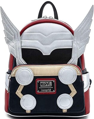 Thor Mini Backpack Marvel Loungefly Bag Disney 