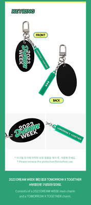 TXT OFFICIAL GOODS 2023 DREAM WEEK KIT NEW | eBay