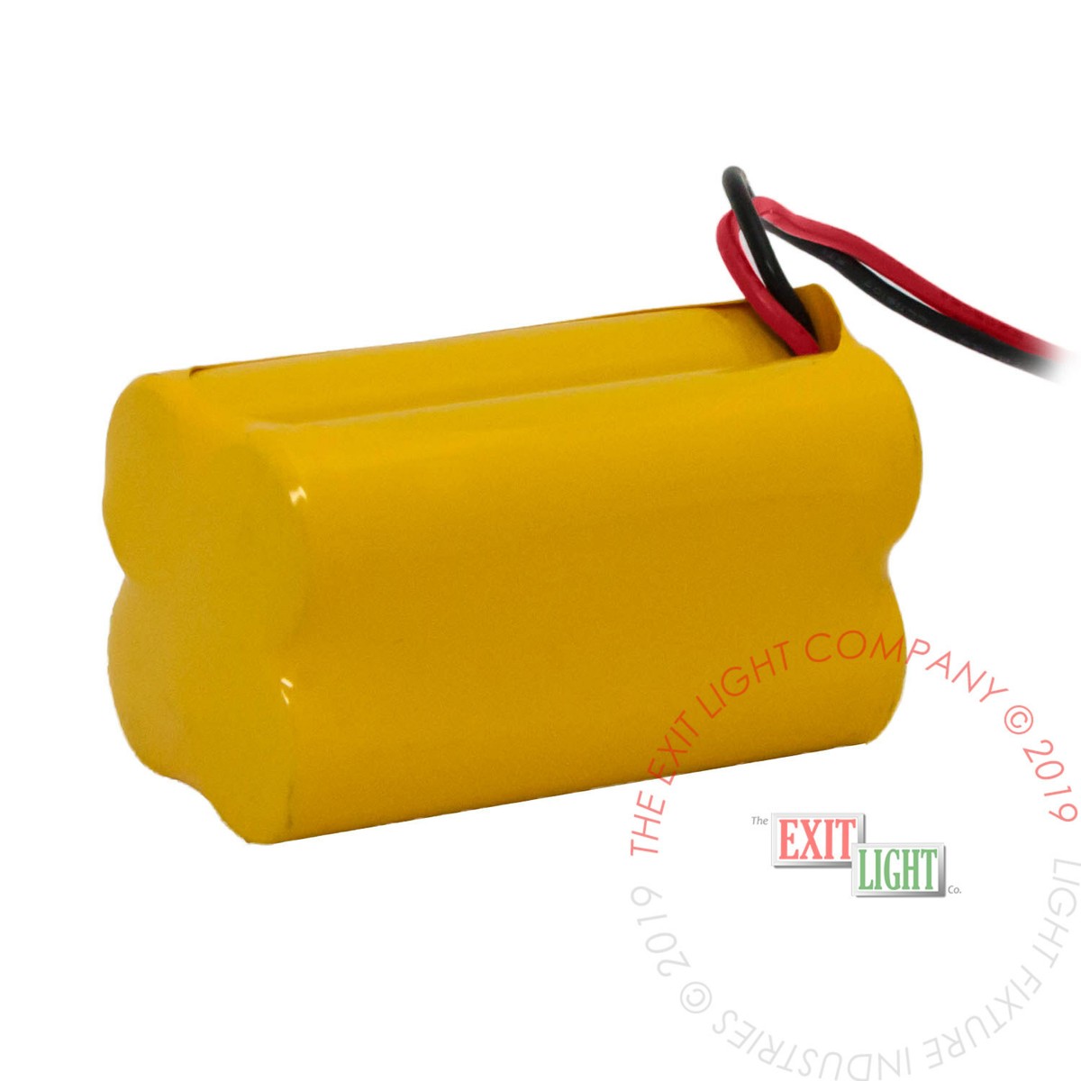 Ricambio Batteria Segnale Emergenza Batteria NICAD 4.8V 700mAh Per Segnali Luminosi Di Emergenza: Ricambio Per Uscite Di Sicurezza E Luci Di Emergenza Batteria Emergenza 700mah