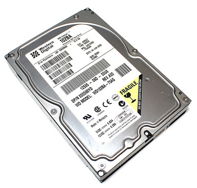 Western Digital Caviar 102BA 10.2GB Internal 7200RPM 3.5'' IDE Hard Disk HDD