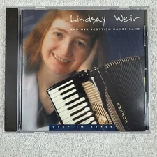 Lindsay Weir & Her Scottish Dance Band - Step in Style - CD - VGC - HRMCD007