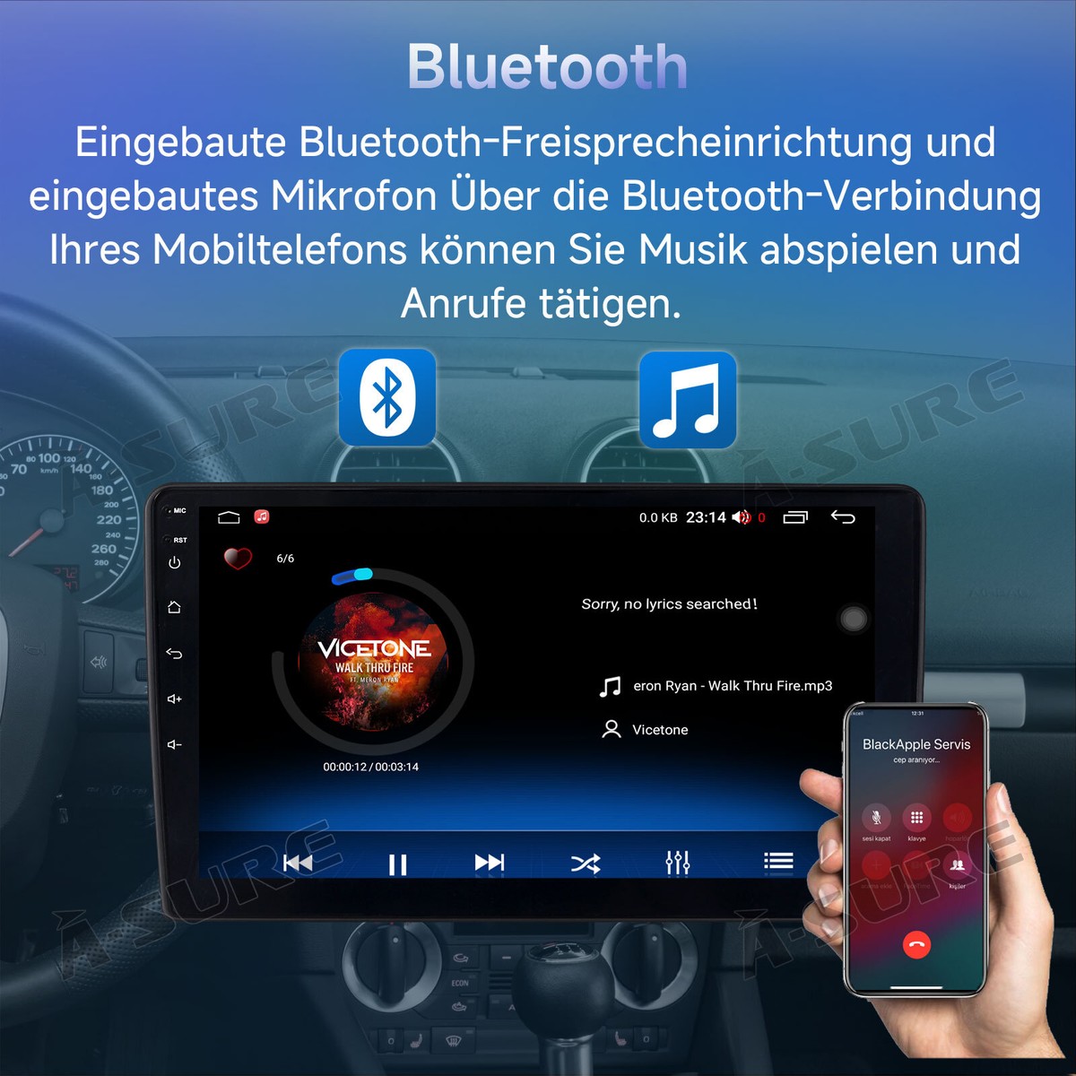 2G 64G GOHHDL Android Car Radio for Fiat Ducato/Citroën