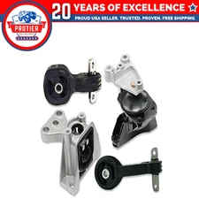 Engine Motor & Trans Mount Set 2006-2010 Fits Honda Civic 1.8L for Auto Trans.