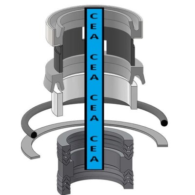 Kit Guarnizione Per Cilindro Benna Kubota U20