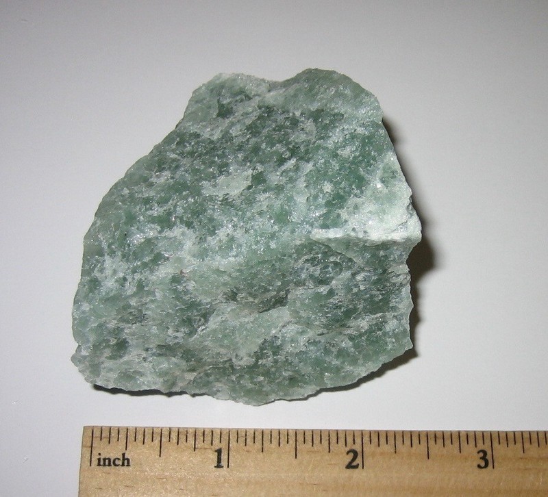 2.25" BEAUTIFUL NATURAL ROUGH GREEN AVENTURINE QUARTZ CRYSTAL STONE 170.9g *3 GG