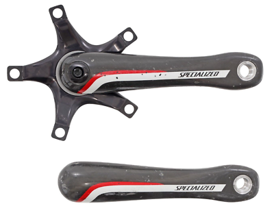 Specialized FACT Carbon Road Bike Crank Arms 170mm 130BCD 5 Bolt
