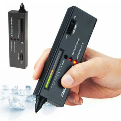 MARKENLOS Gold/Silber/Diamant Tester Edelstein Testing Kit Digital Electronic Tester 2024