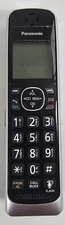 📞 Panasonic KX-TGFA51 Cordless Handset – Black/Silver ✨  Need a replacement