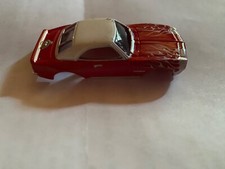 1960'S TYCO AURORA CHEVY CAMARO SS RED White HO SLOT CAR frame flames