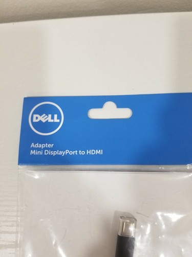 Dell Mini DisplayPort mDP to HDMI Adapter 0Y58XM DAYAUBC084 - Picture 4 of 6