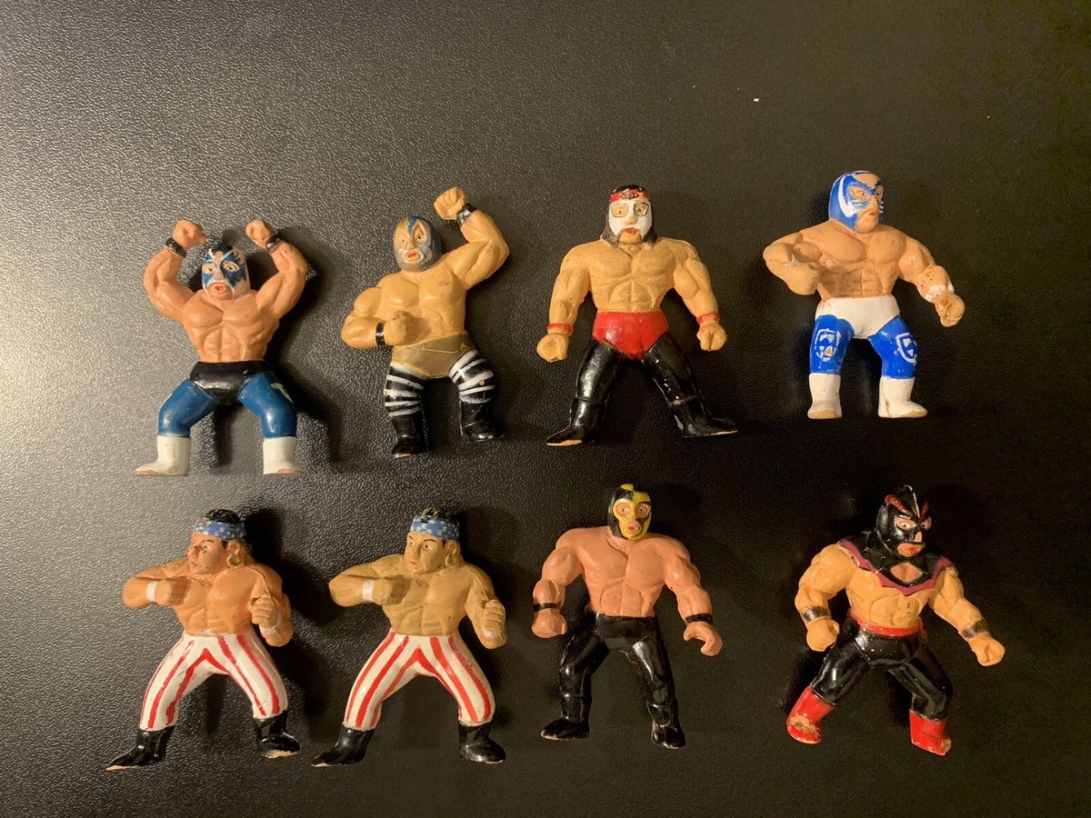 Luchadores Kelian Figuras De Accion Cmll MAGNIFICENT WRESTLER