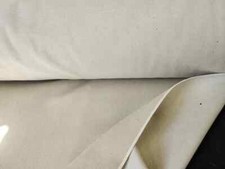 Cotton Selvedge Denim,ash Natural Color, 32 inches Wide, Sold by The Yard