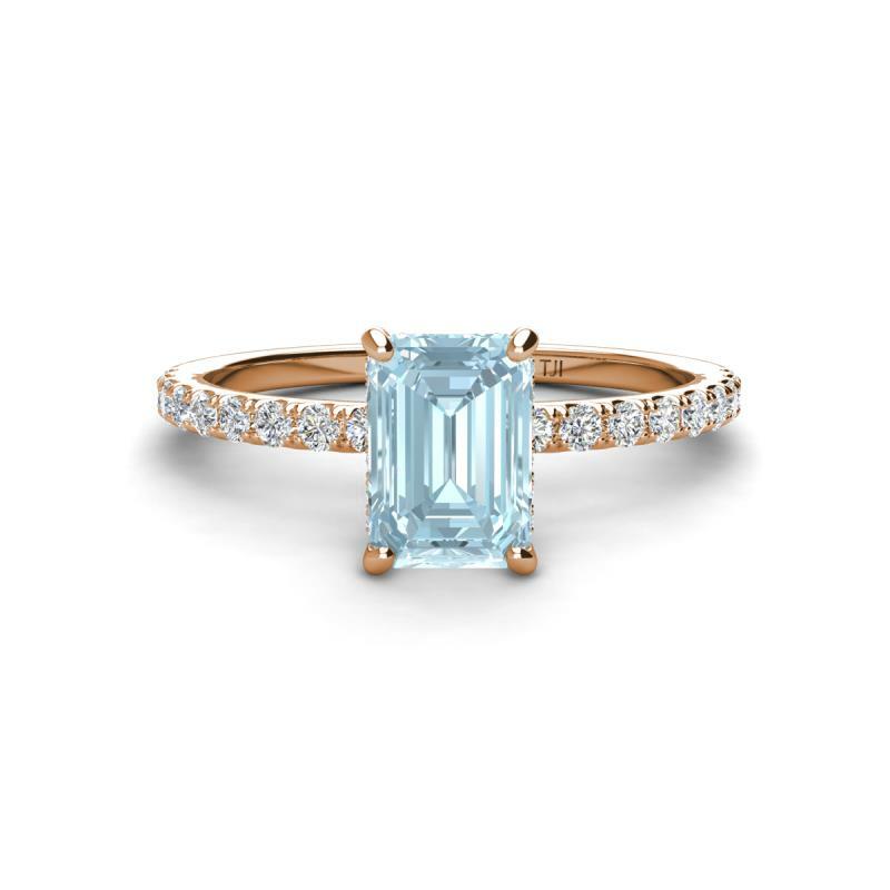 お値下げ可　スタージュエリー AQUAMARINE & DIAMOND RING お値下げ可 スタージュエリー AQUAMARINE & DIAMOND RING STAR