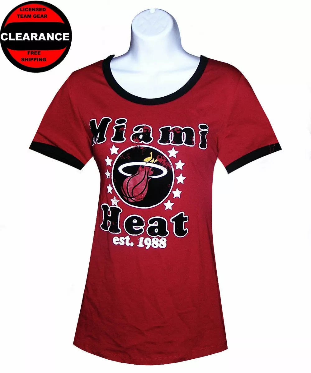 Cute Miami Heat Shirts - NBA Gear For Women