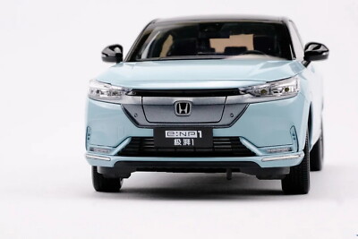 ホンダ HONDA e:NP1 ミニカー 1/18 1/18 Scale Honda e:NP1 2022 Blue Diecast Car Model Toy Collection