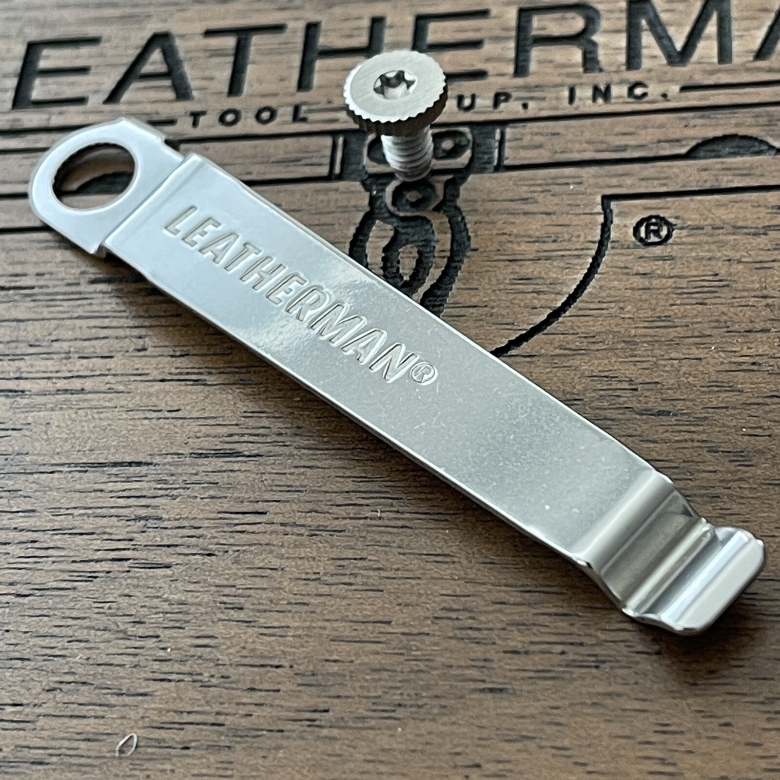Leatherman Pocket Clip for Kick Multitool/ Leatherman Kick pocket clip
