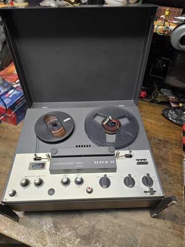 UHER VARIOCORD 263 Stereo, Germany - Picture 9 of 23