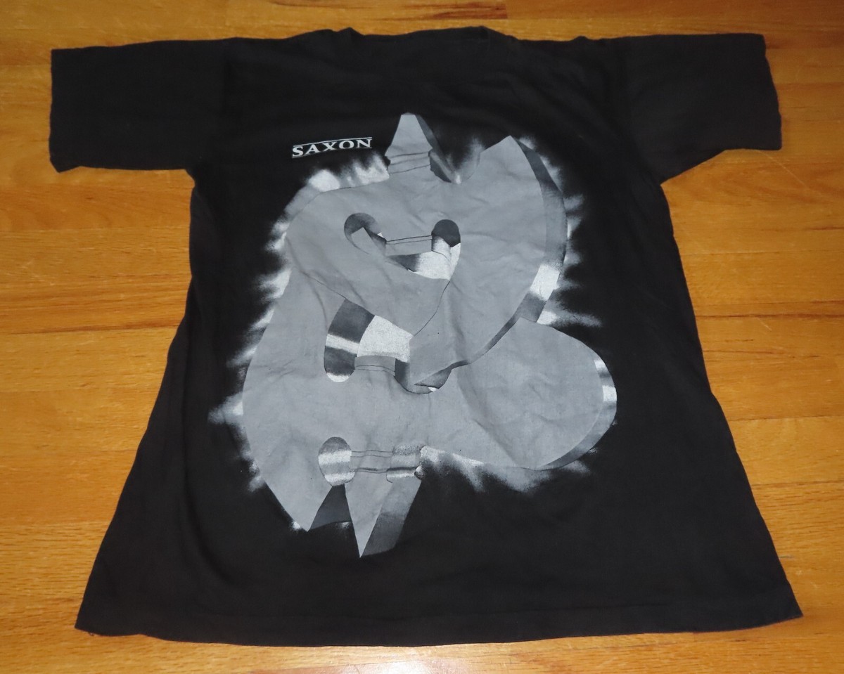 SAXON Destiny tour1988 Tシャツ 【公式通販】
