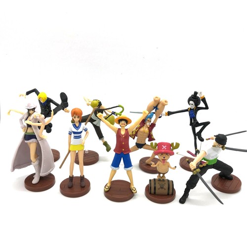Furuta One Piece Luffy Robin Chopper Set Piece Choco Egg Mini Figure Anime Toy Ebay