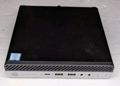 HP EliteDesk 800 G5 MD Core i5-9500T 2.2GHz 8GB RAM 256GB SSD Win 11 Pro