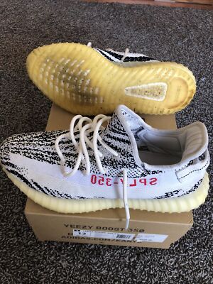 Size 12 - adidas Yeezy Boost 350 V2 Zebra with box. 889773948234| eBay