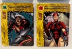 Overpower Image Collectible Card Game - Zealot Character Cards Set of 12