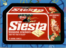 WACKY     SIESTA    #52   FREE SHIPPING 
