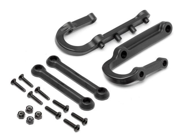 ୨୧ HPI Racing 104780 Mud Flap Mount Set Baja 5SC/5SC SS Super
