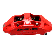 Bremss&auml;ttel Brake CaliperPADS BREMBO LINKS passend f&uuml;r MERCEDES 177 AMG 20D40303