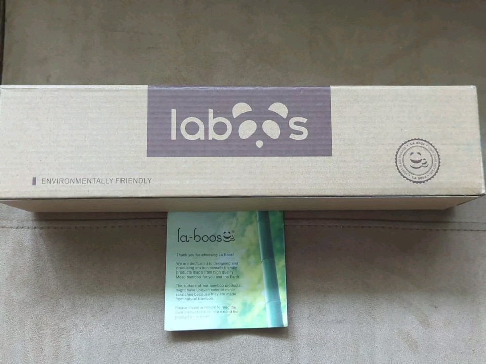 Laboos 6 Piece Bamboo Kitchen Cooking Utensil Set Wooden Spoons Red ...