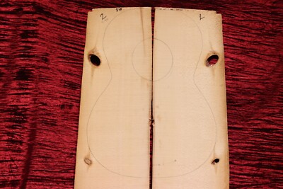 Spruce Tonewood,Gitarrendecke set no.2 Luthier Fichte Tonholz,Guitar Top  2007