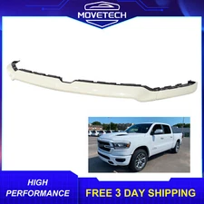 Front Grille Valance Panel Upper Plastic 68293107AI Fits 2020 2021 2022 Ram 1500